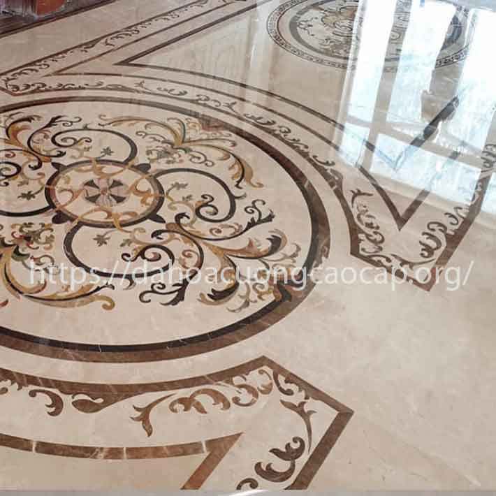 mẫu nền nhà dá marble hoa văn đep